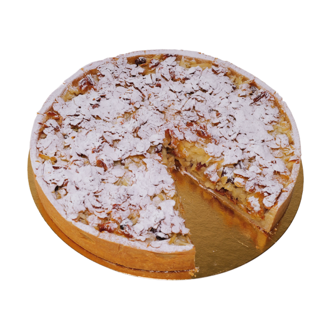 Apfelkuchen mit Mandeln