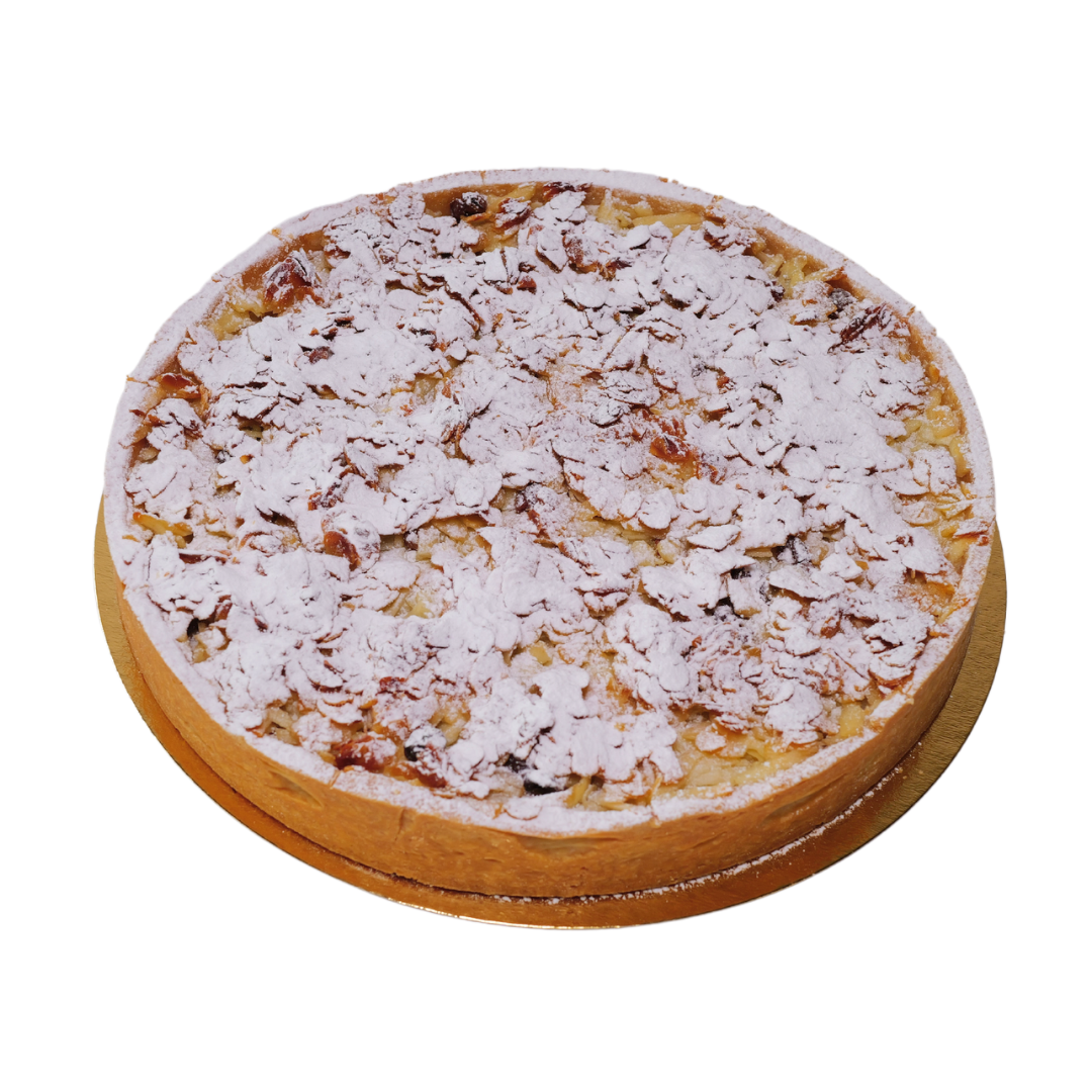 Apfelkuchen mit Mandeln