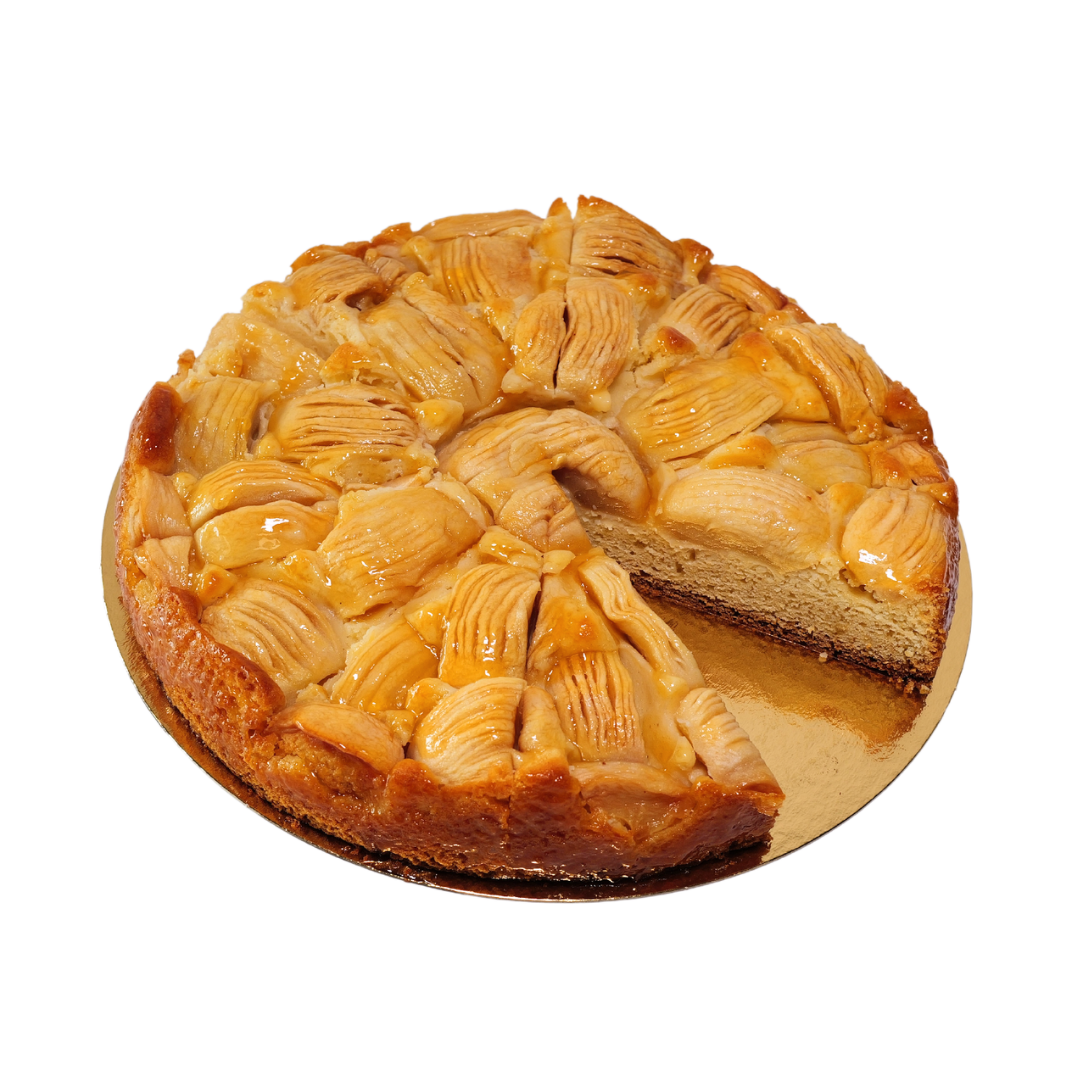 Apfelkuchen Anschnitt