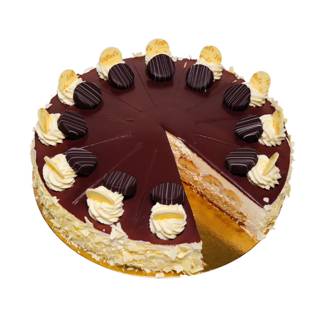 Bananen Torte