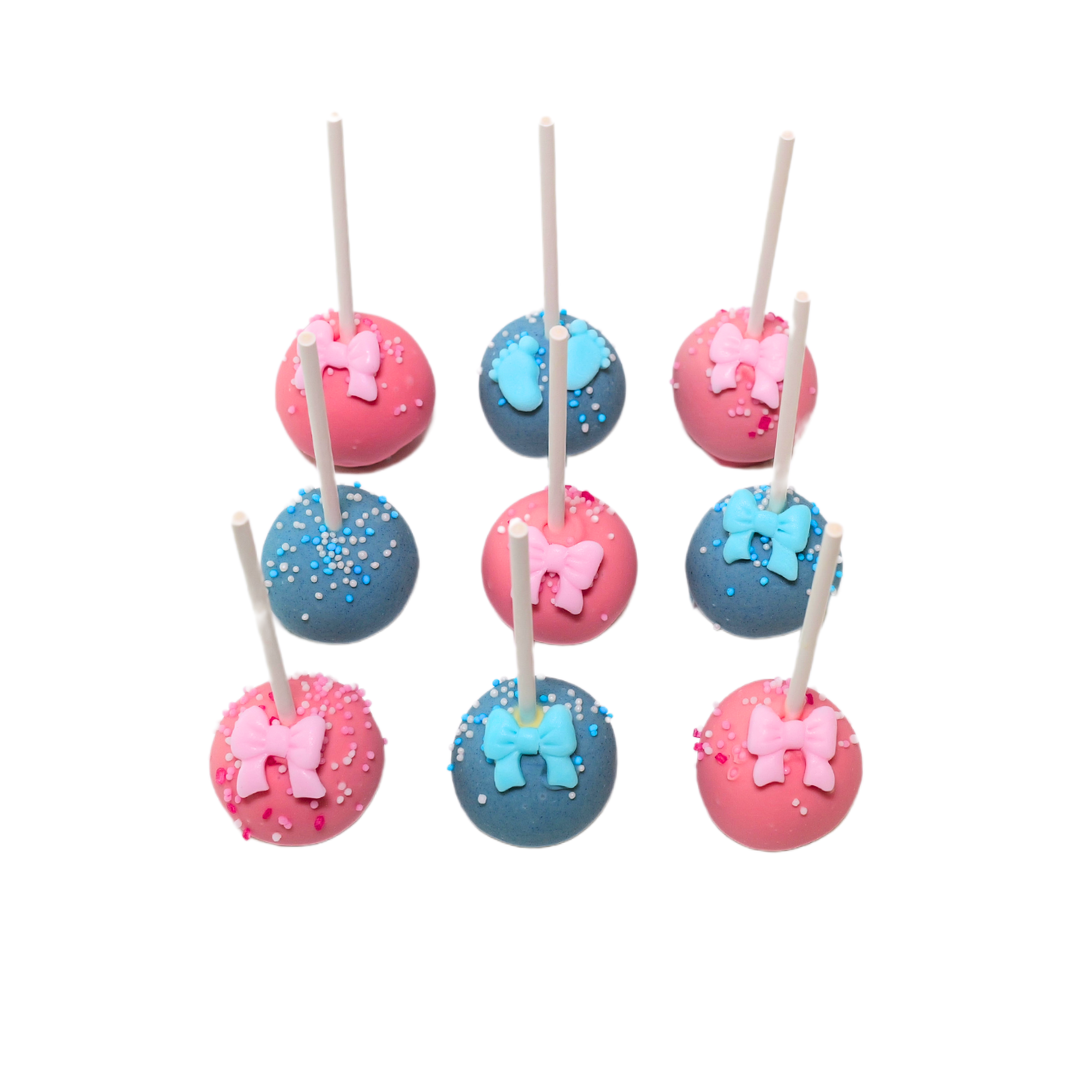 Cake Pops Baby Shower