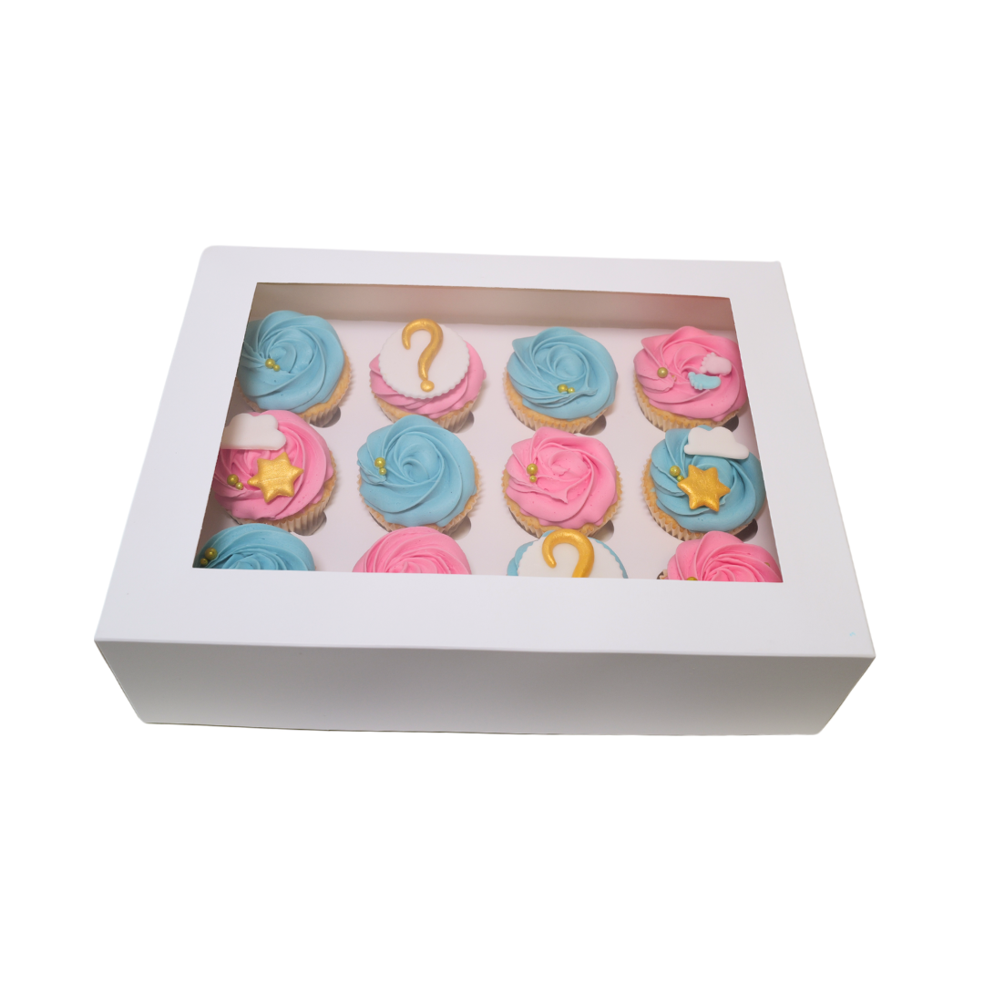 Cupcakes Gender Reveal
