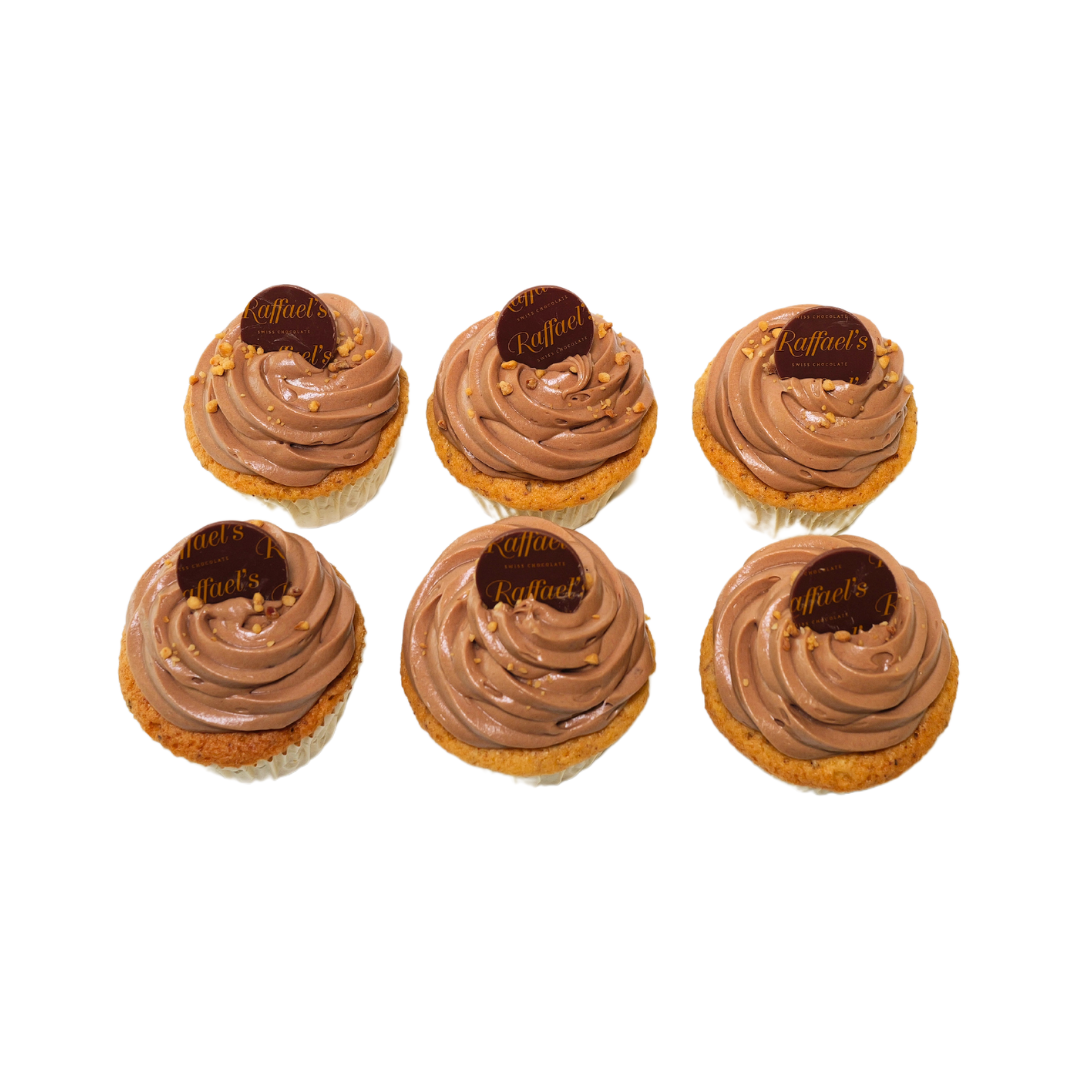 Cupcakes Haselnuss