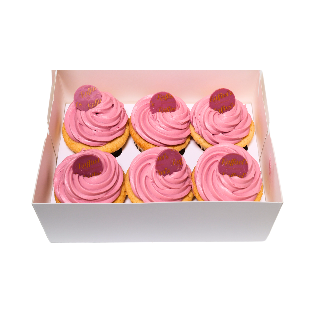 Cupcakes Himbeere