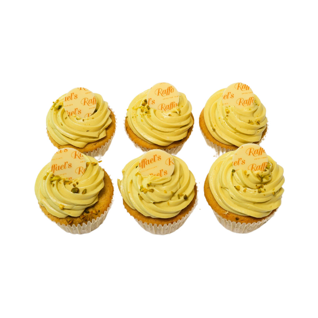 Cupcakes Pistazie