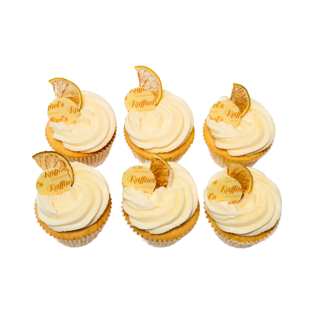 Cupcakes Zitrone