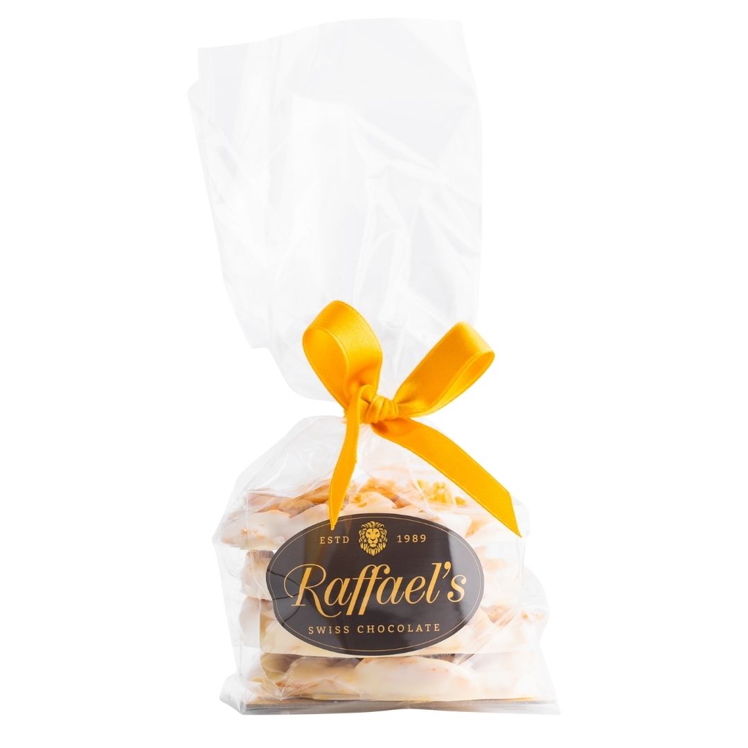 Grand Cru Weisse Schokolade Florentiner