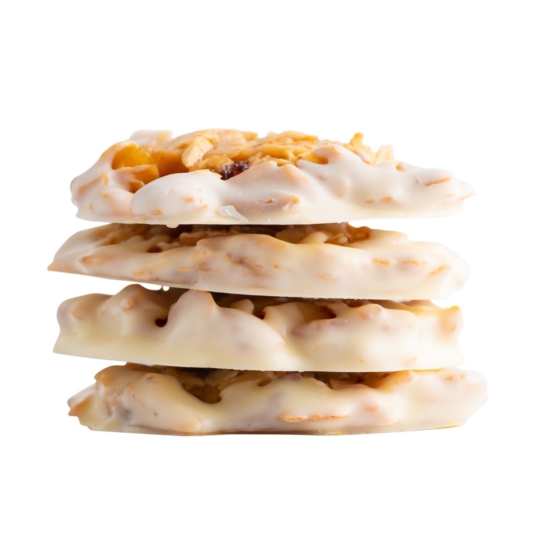 Grand Cru Weisse Schokolade Florentiner