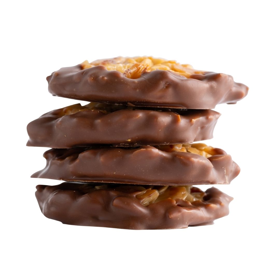 Grand Cru Milch Schokoladen Florentiner