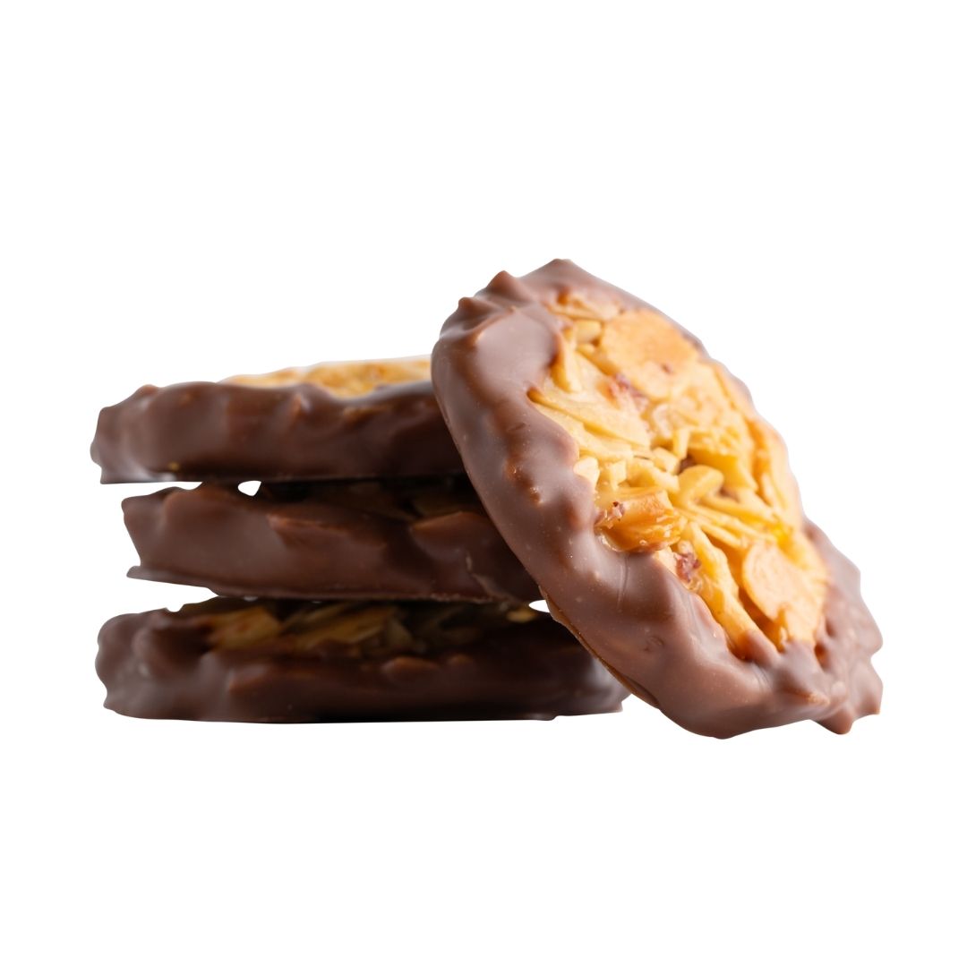 Florentiner mit Grand Cru Zarbitteschokolade