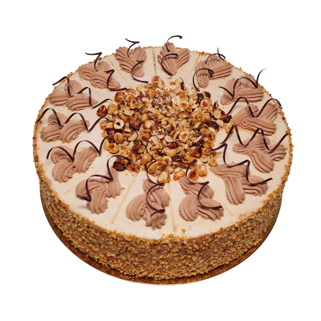 Haselnuss Torte