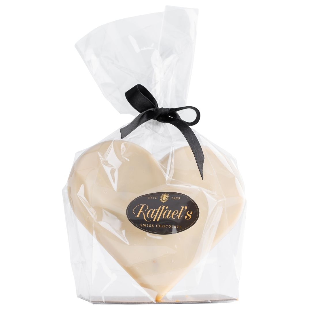 Grand Cru Weisses Schokoladenherz