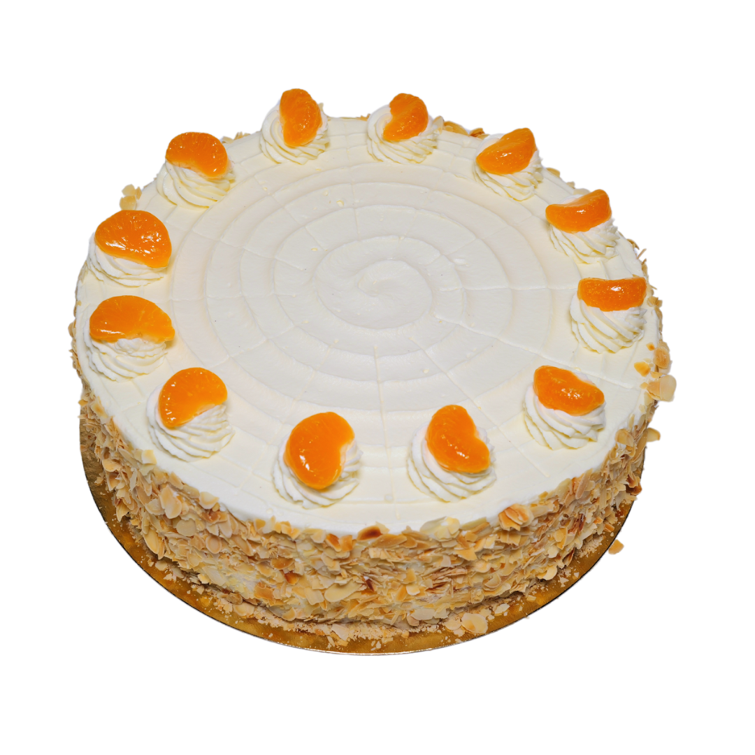 Käsesahnetorte mit Mandarinen