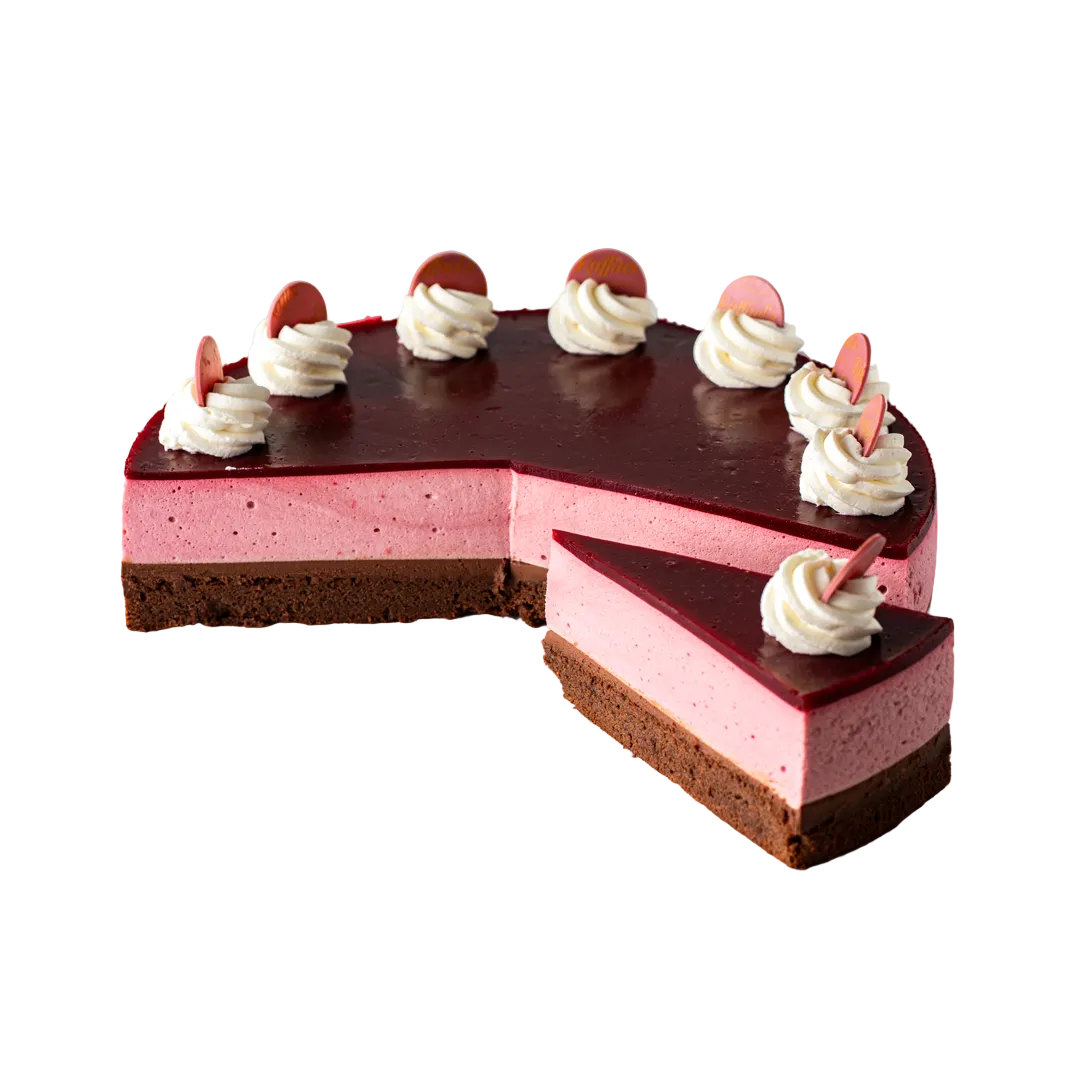 Himbeer-Balsamico-Torte