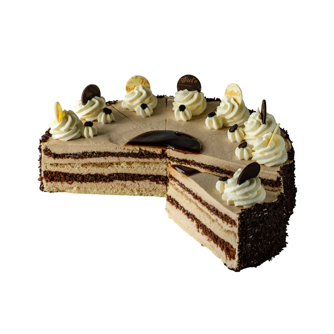 Latte Macchiato Torte