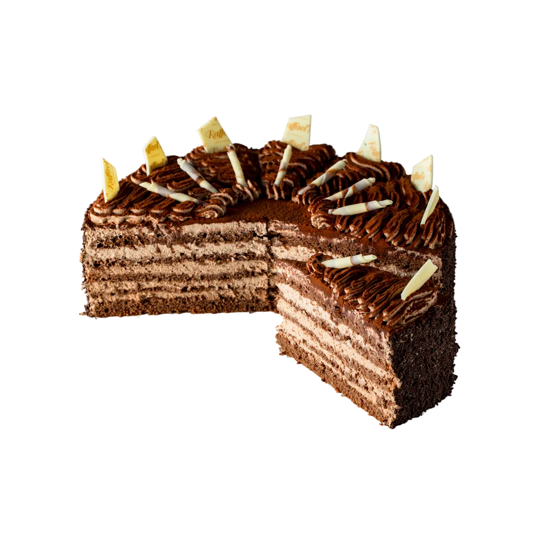 Schokoladenrahm Torte