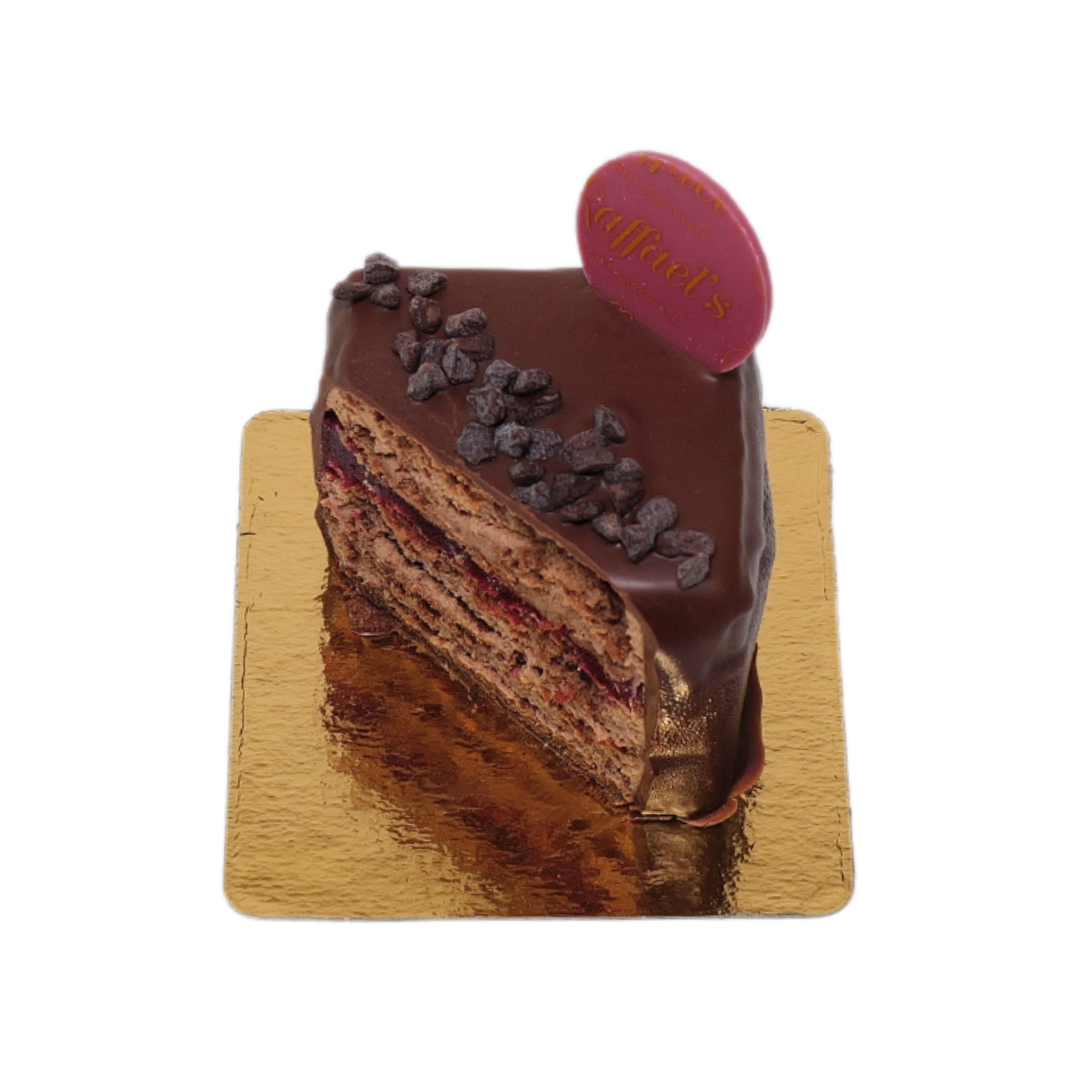 Petit Four Schoggi-Himbeere