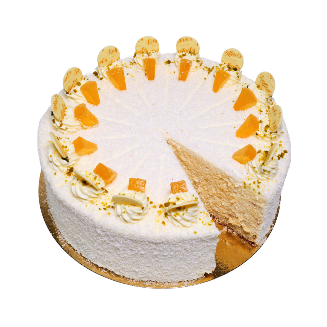 Raffaello Torte Anschnitt