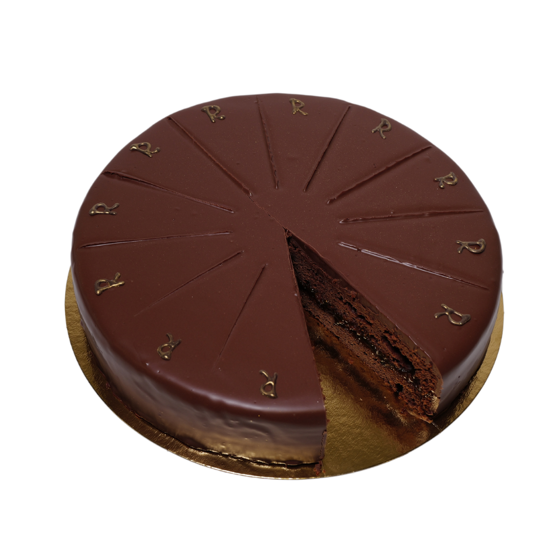 Sacher Torte Anschnitt