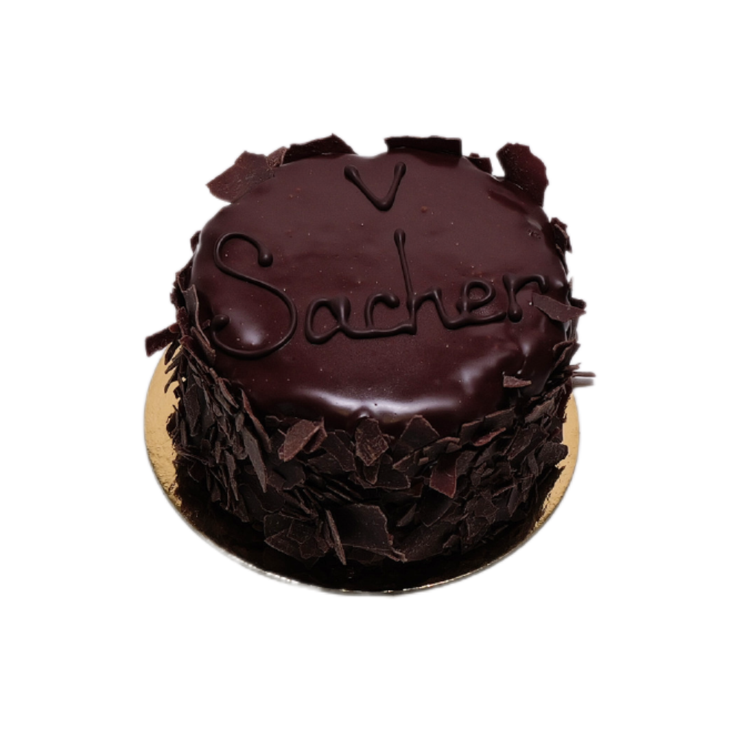 Veganer Sacher Törtchen Glutenfrei