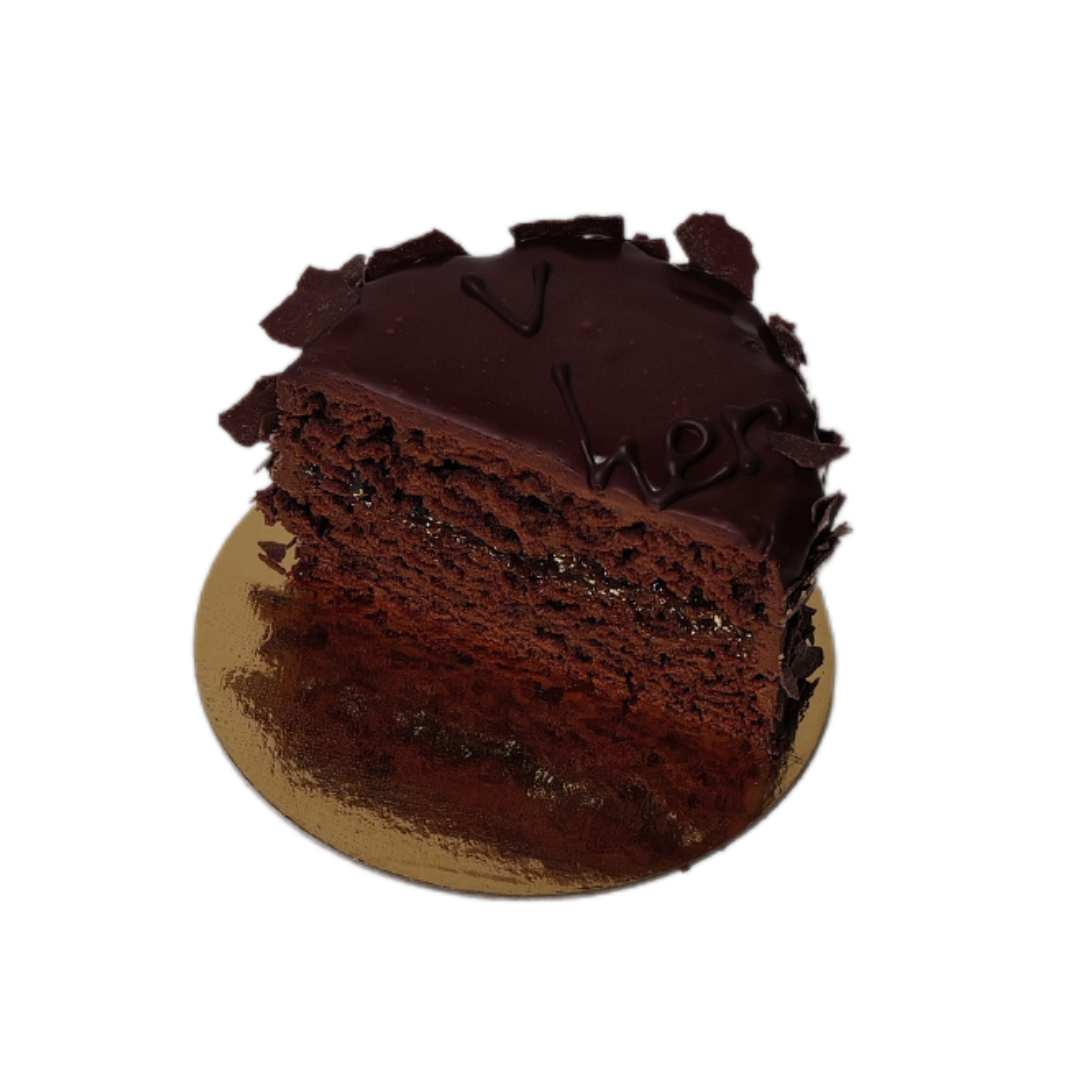 Veganer Sacher Törtchen Glutenfrei