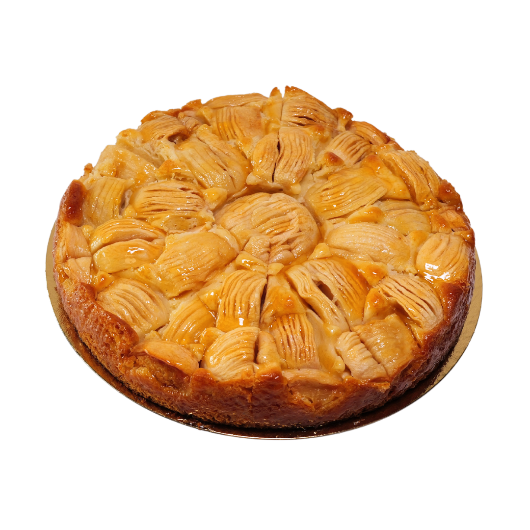 Versunkener Apfelkuchen