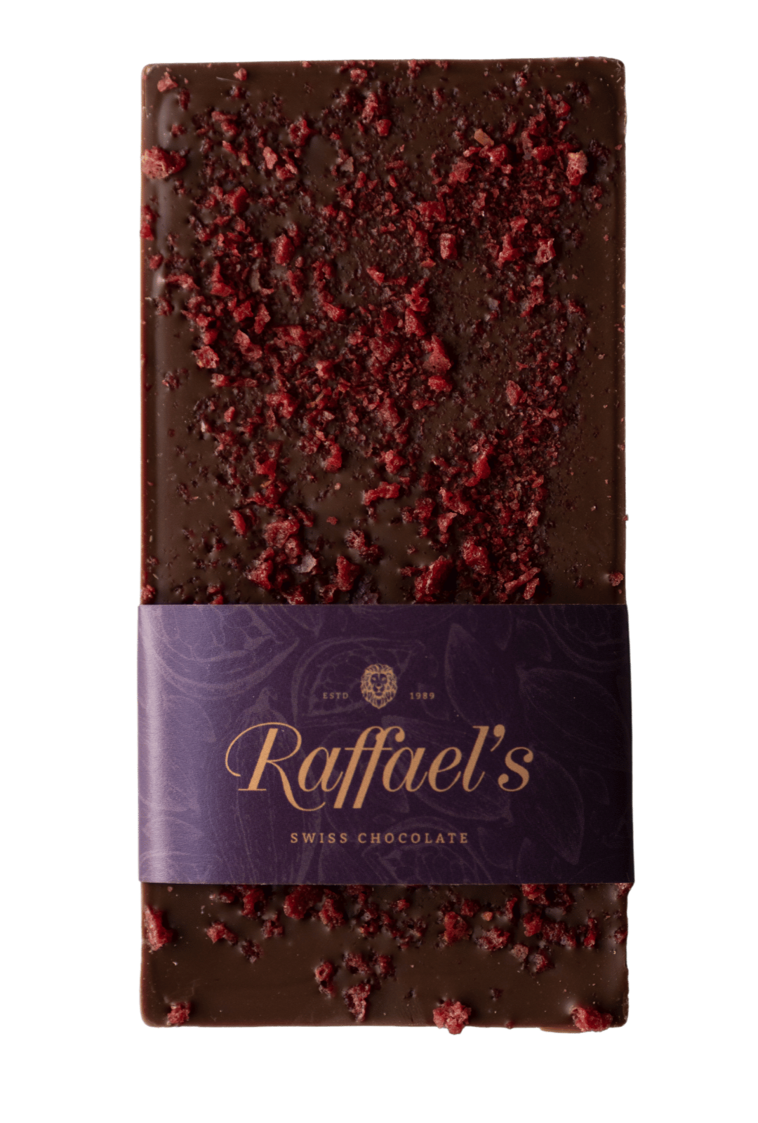 Schokoladentafel Vollmilch Blutorange