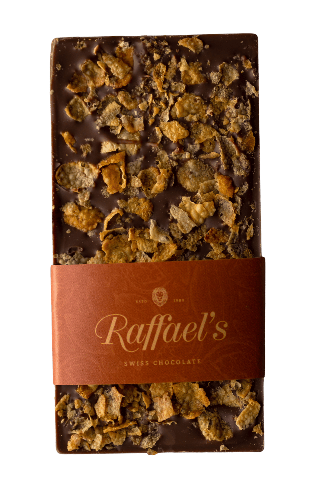 Schokoladentafel Vollmilch Cornflakes