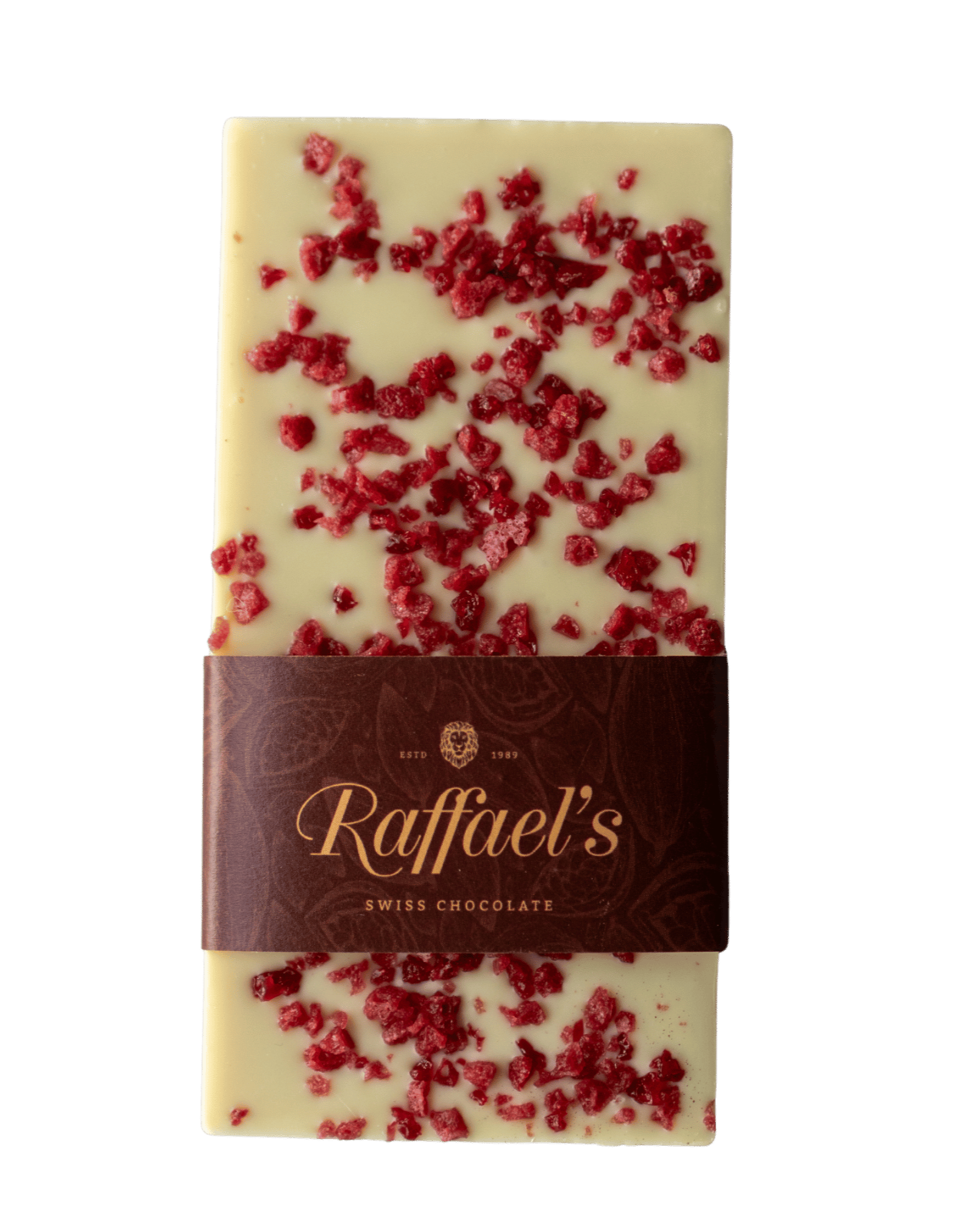 Schokoladen Tafel Himbeer Croquant