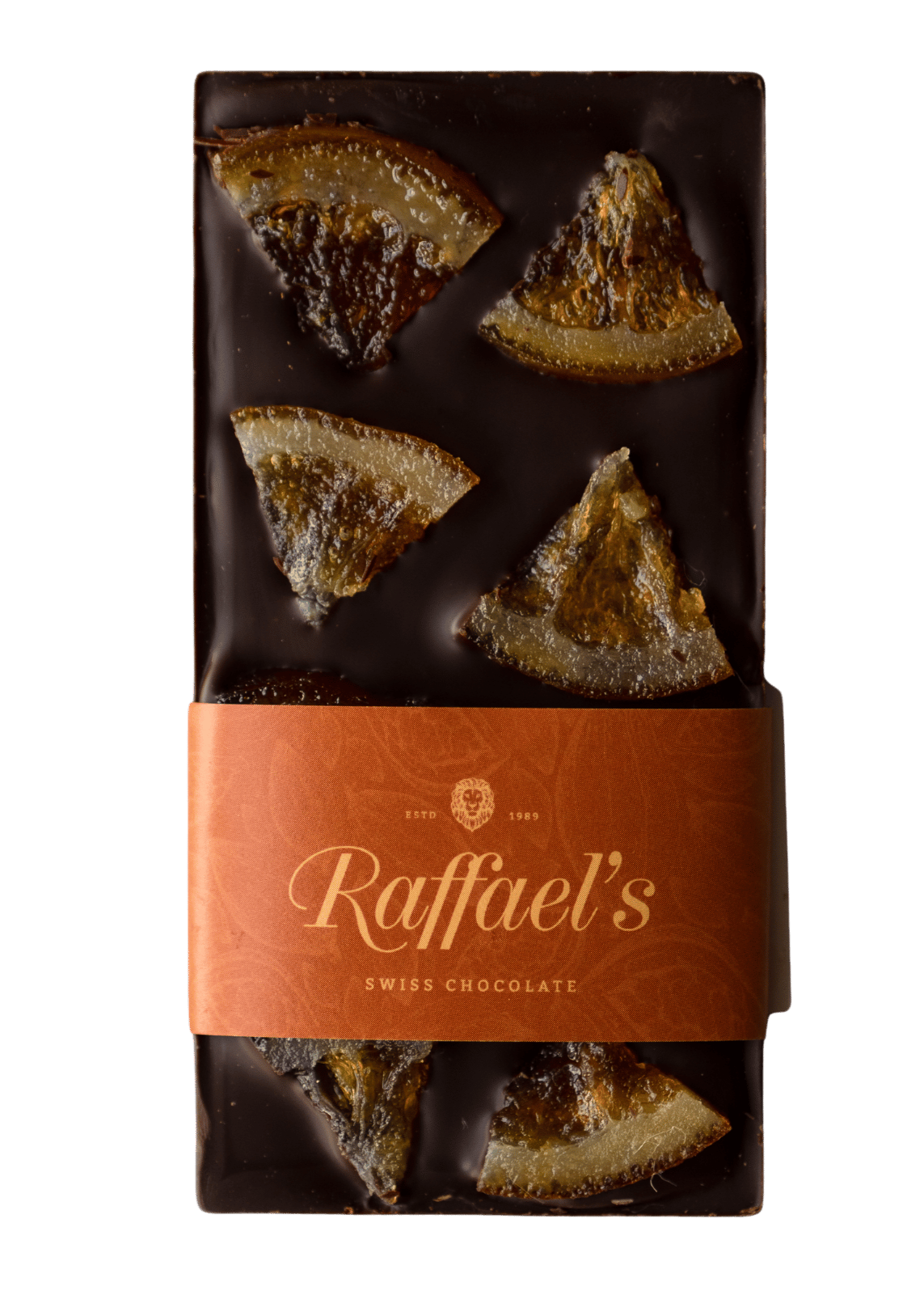 Schokoladentafel Orange