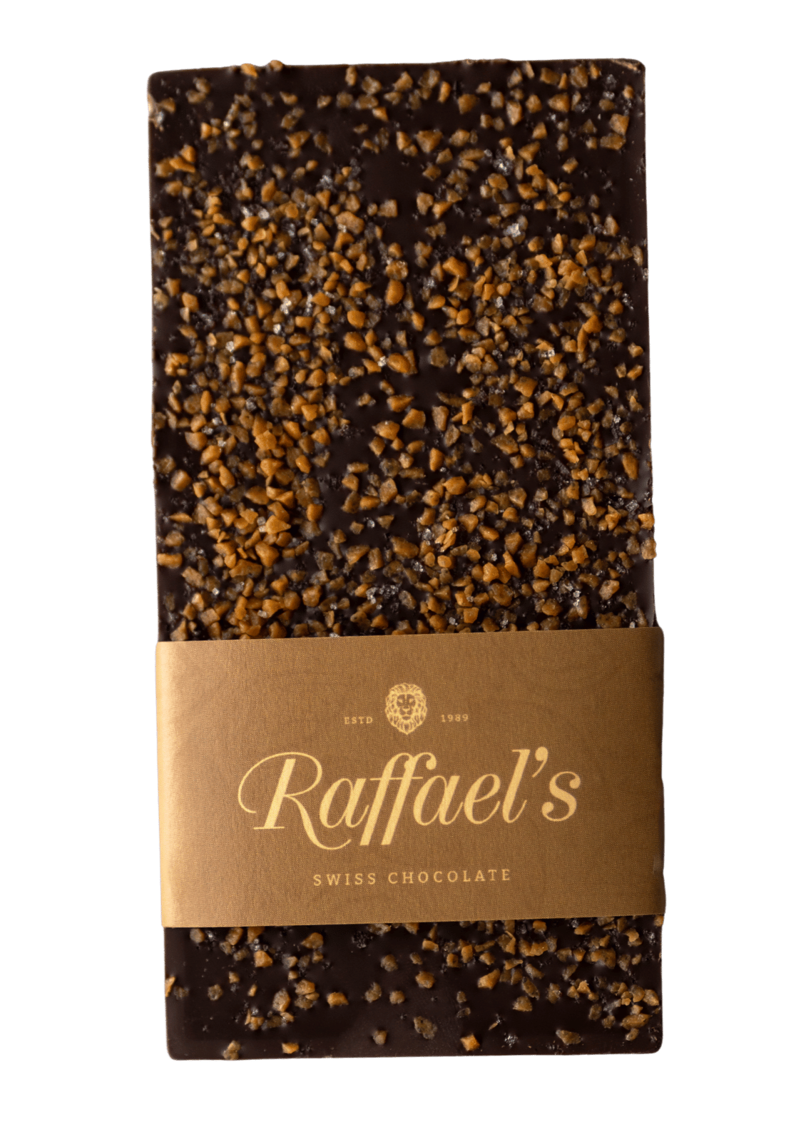 Schokoladentafel Zartbitter Salted Caramel