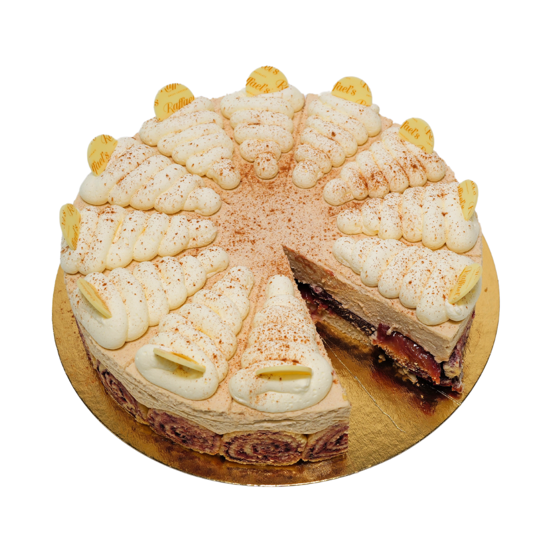 Zwetschgentorte Anschnitt