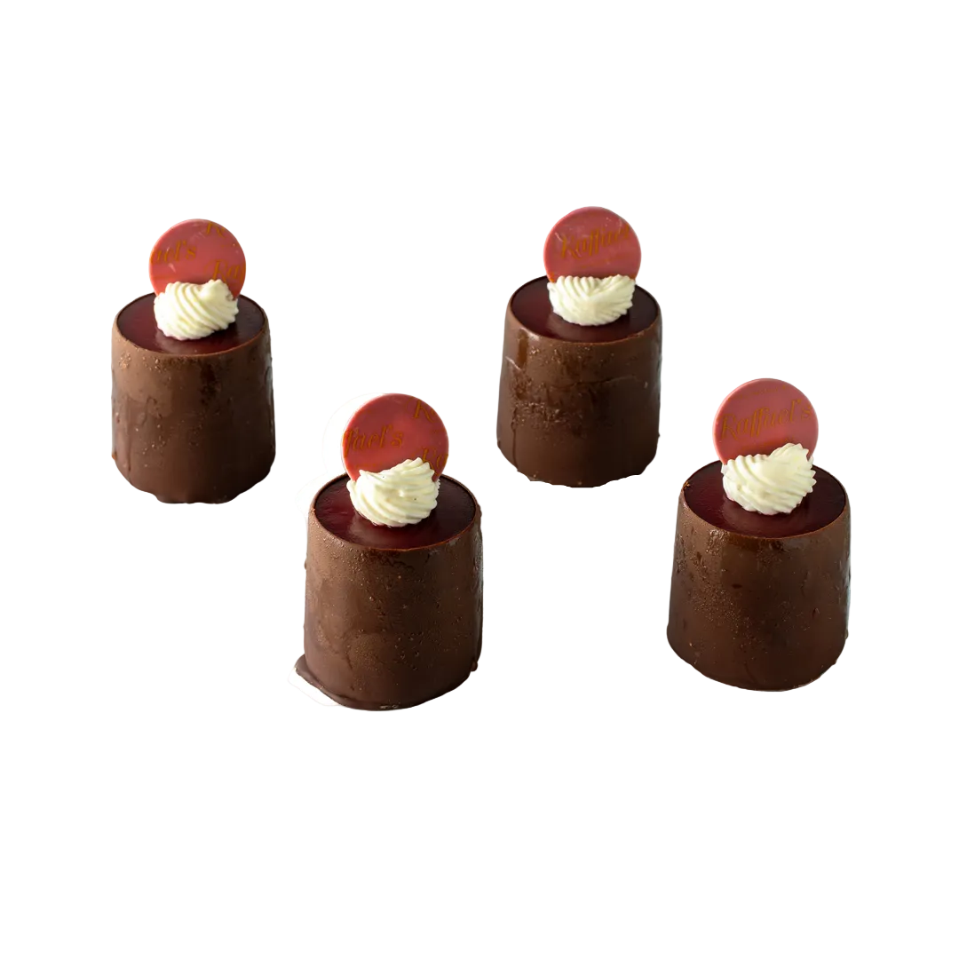 Mini Himbeer-Balsamico Törtchen