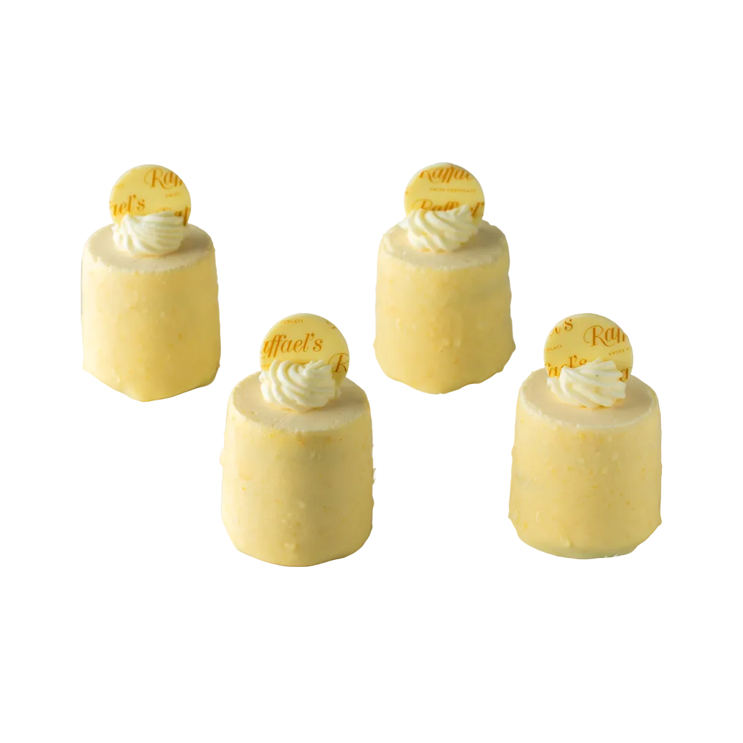 Mini Pfirsich-Maracuja Törtchen