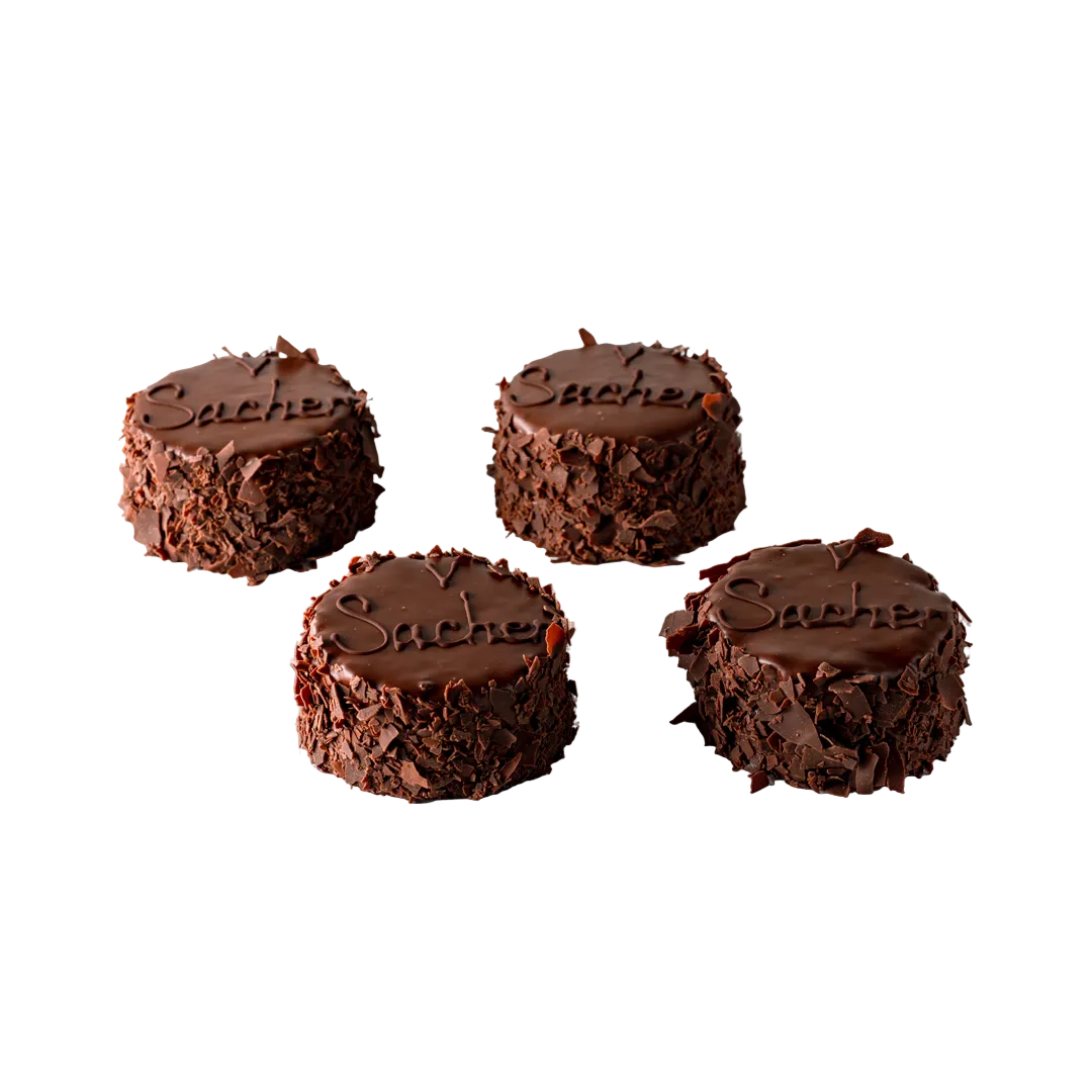 Veganer Sacher Törtchen Glutenfrei*