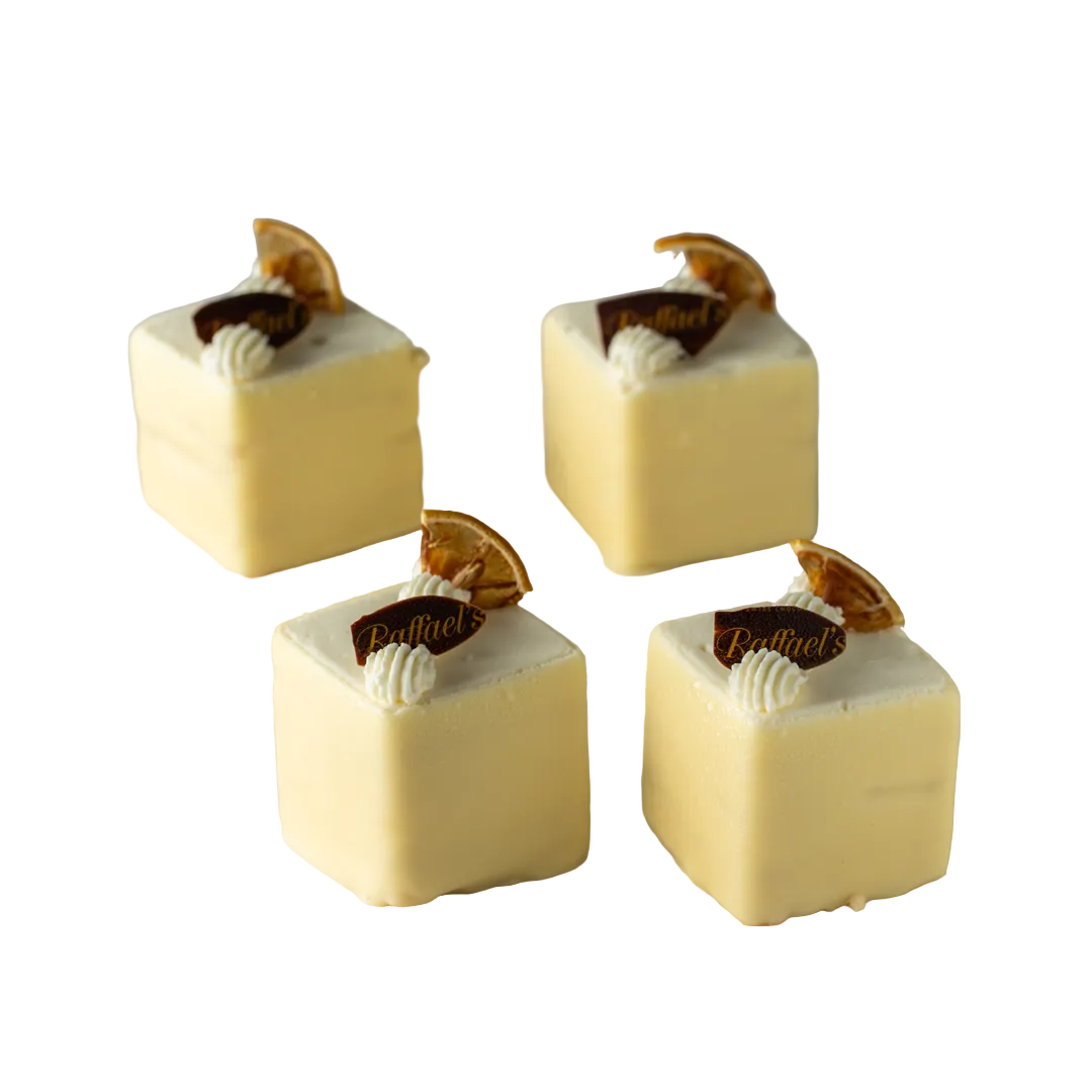 Petit Four Zitrone