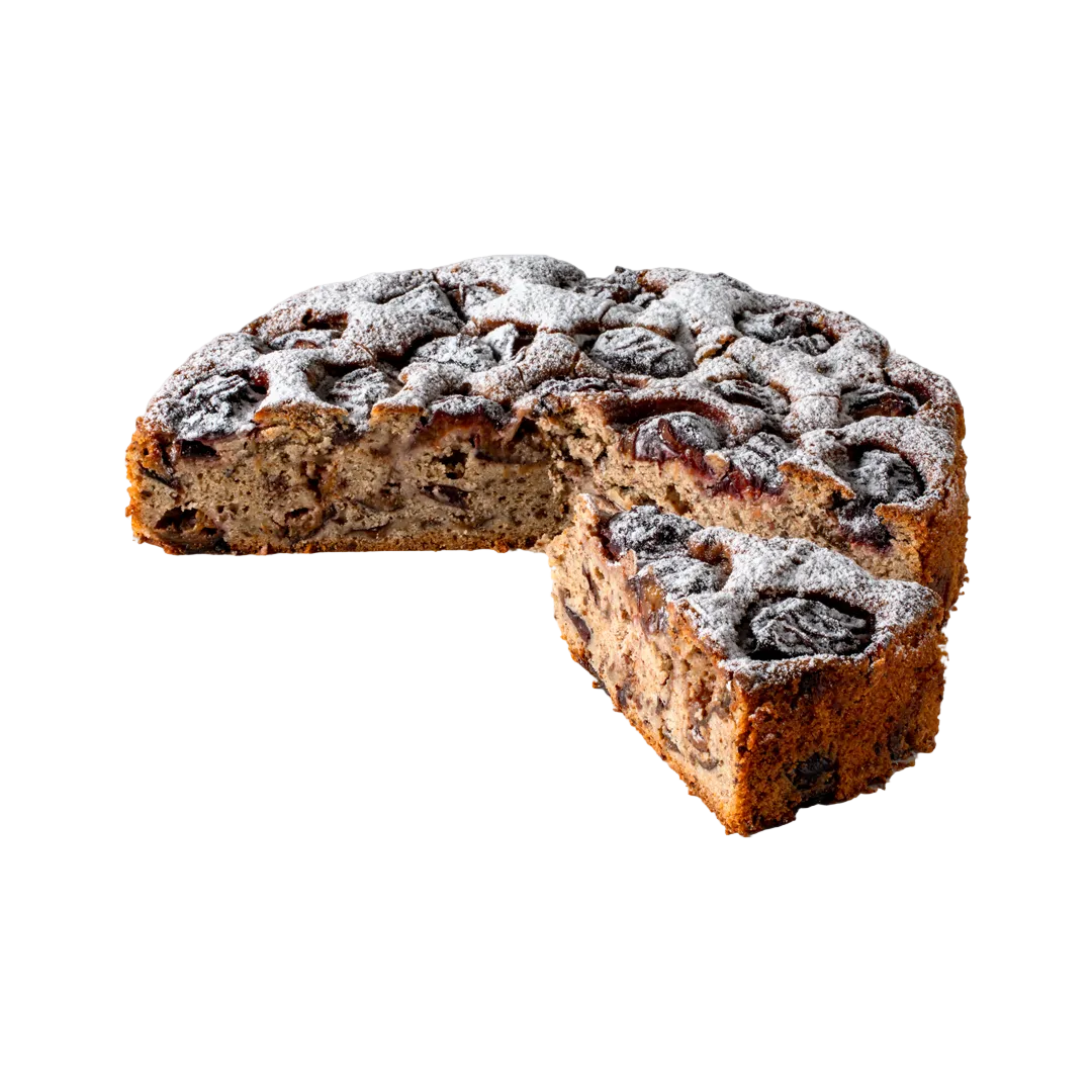 Zwetschgen Haselnuss Kuchen