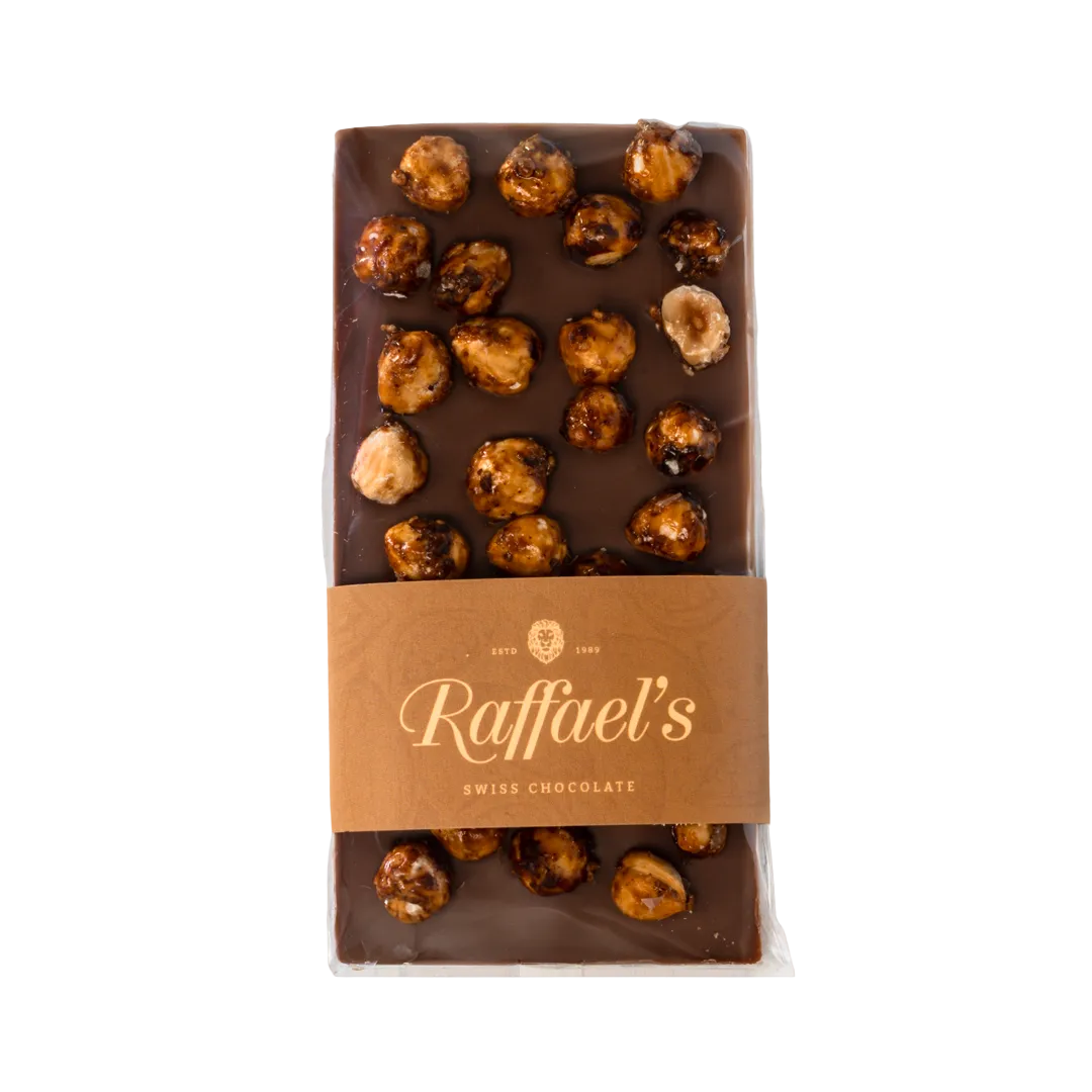 Schokoladentafel Vollmilch Haselnuss