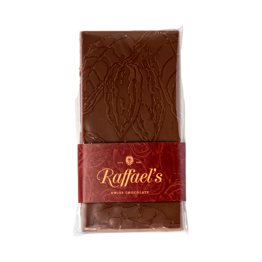 Schokoladentafel Grand Cru Vollmilch Nature