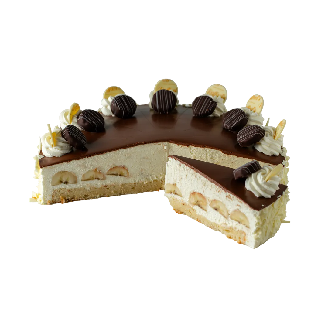 Bananen Torte
