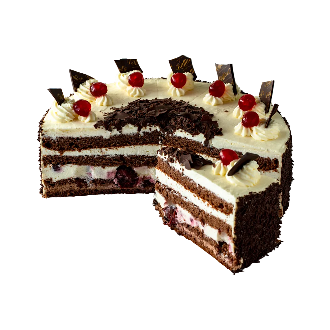 Schwarzwälderkirsch Torte