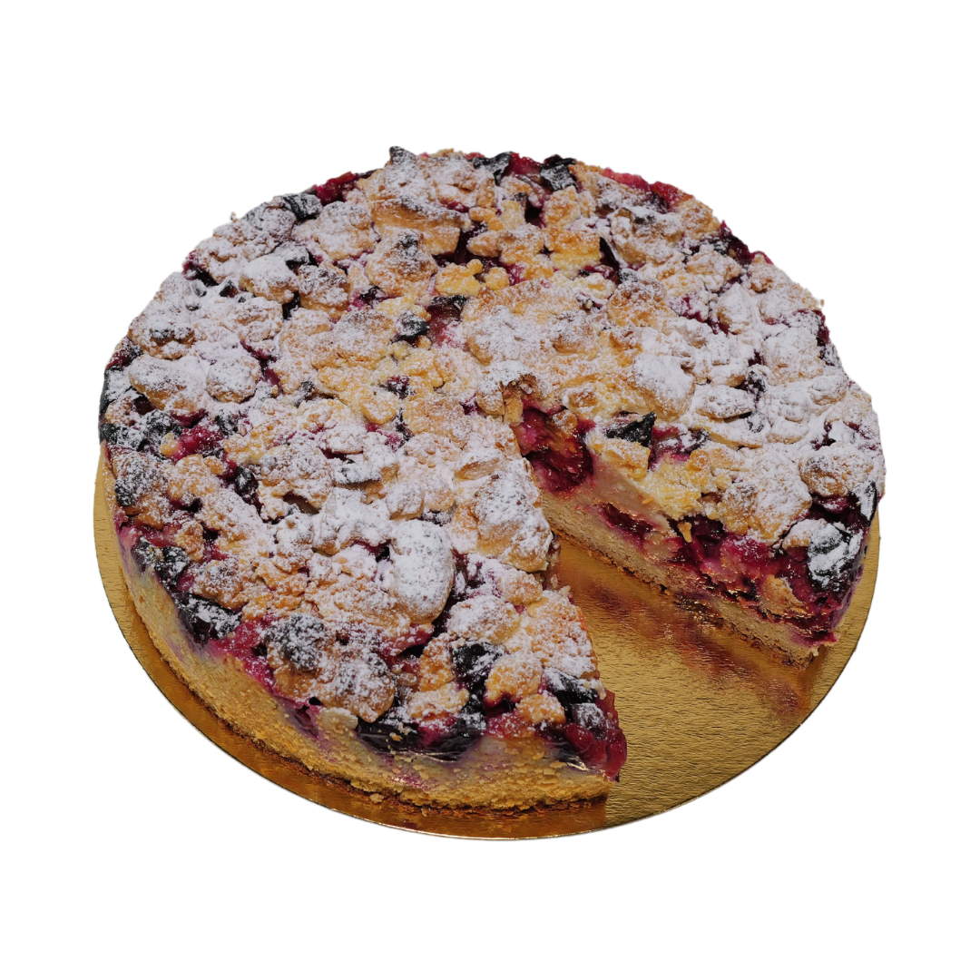 Zwetschgenkuchen mit Butterstreusel