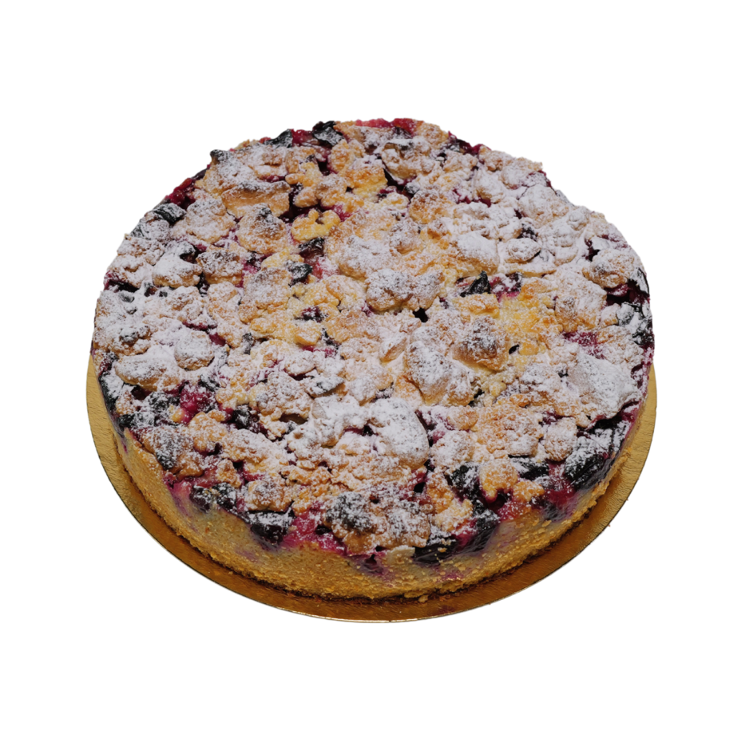 Zwetschgenstreusel Kuchen